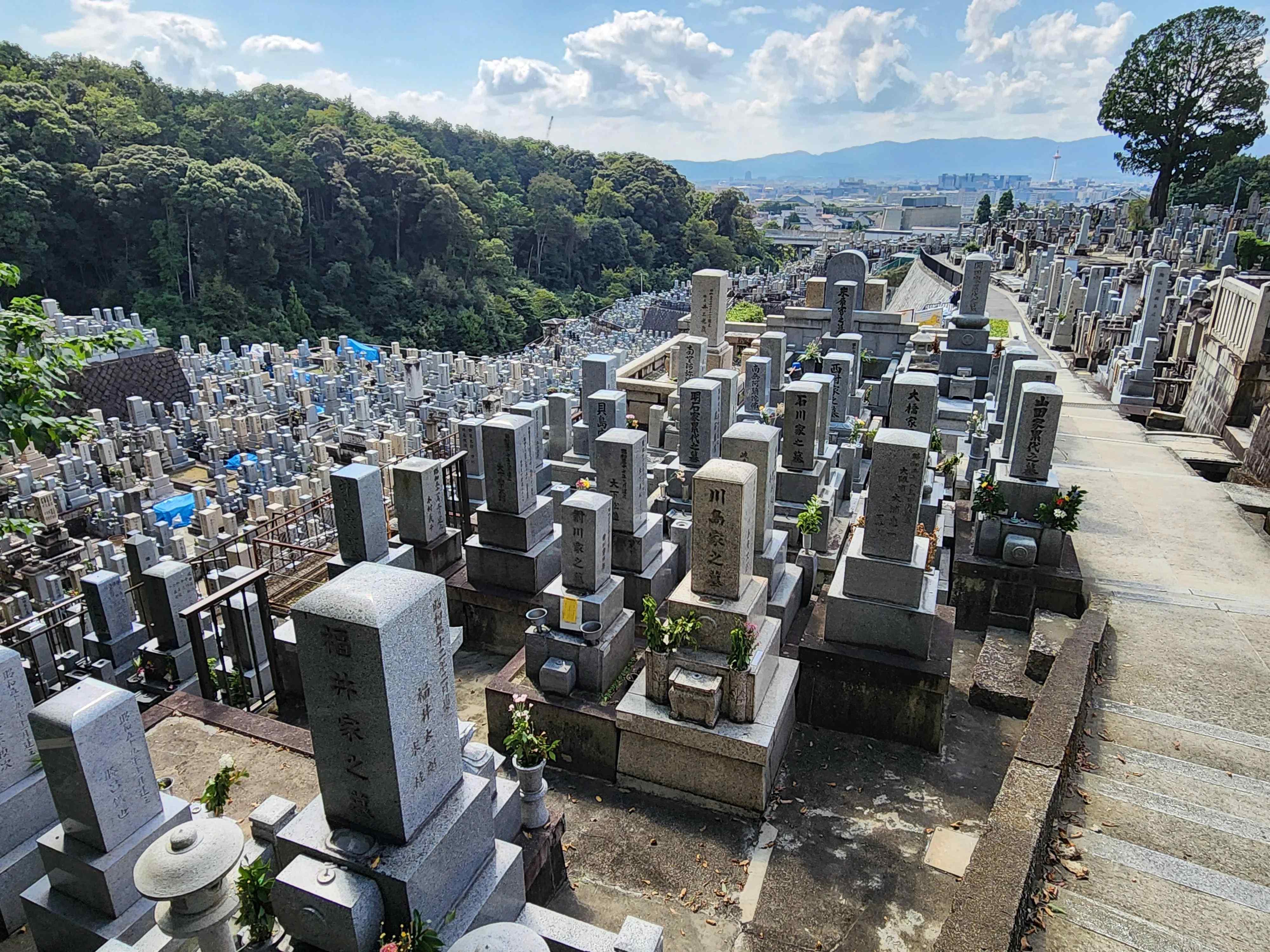 🕍 켄쇼잔 묘케이지 이미지 5